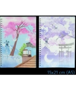 NOTES WARNA MOTIF POHON