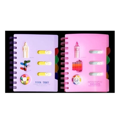 NOTEBOOK MOTIF