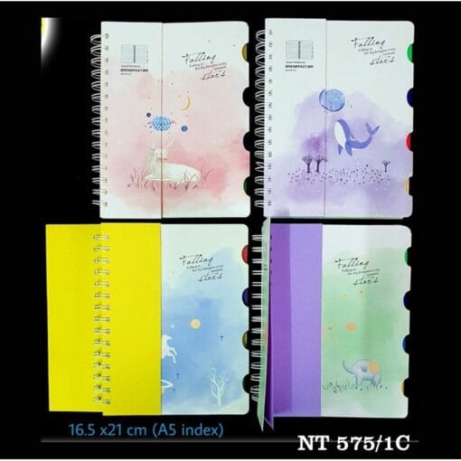 NOTES SPIRAL DREAM uk 16