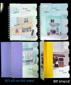 NOTES SPIRAL DREAM uk 16