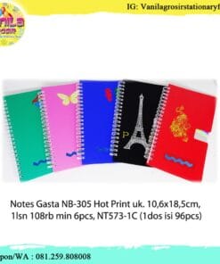 NOTES SPIRAL PARIS uk 10