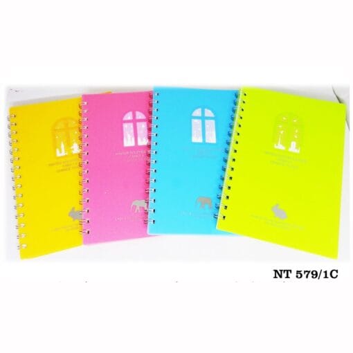 NOTES SPIRAL RUMAH uk 14