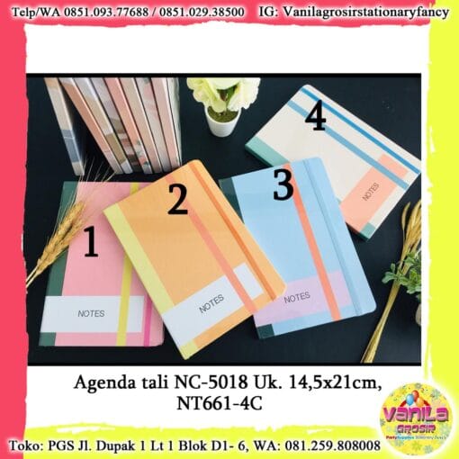 NOTES TALI WARNA