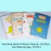 Note Book Spiral A5 Bunny Chick uk. 14