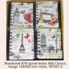 Notebook 878 Spiral Index 86k Classic