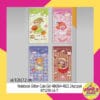 Notebook Glitter Cute Girl