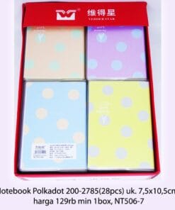 Notebook Polkadot 200-2785