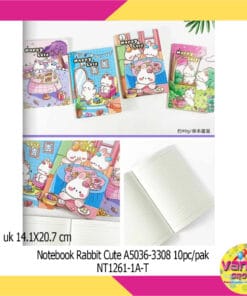 Notebook Rabbit Cute