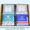 Notebook Spiral 455-486 Index 95k Alice
