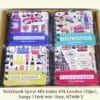 Notebook Spiral 485Index 95k London