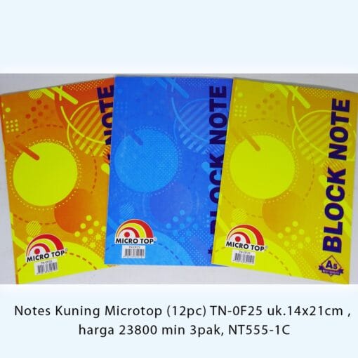 Notes Kuning Microtop