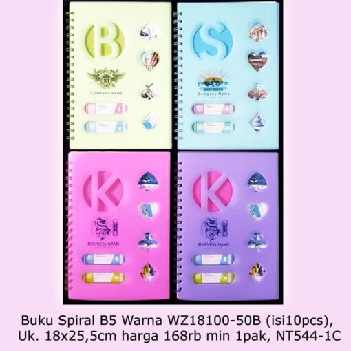 Notes Spiral B5