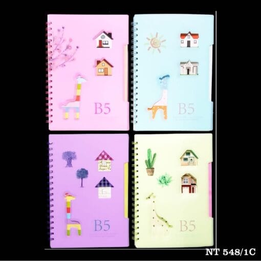 Notes Spiral Warna 18x25
