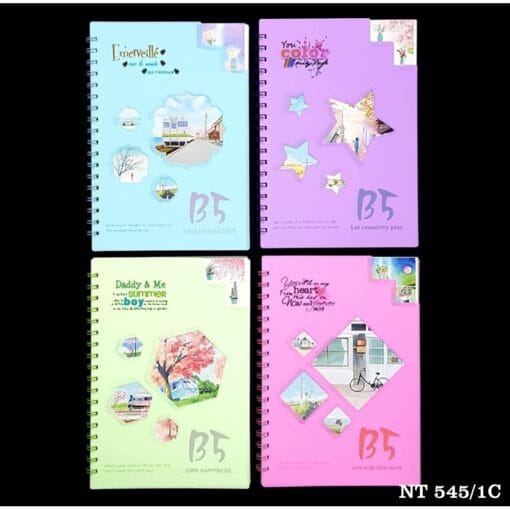 Notes Spiral B5 tebal