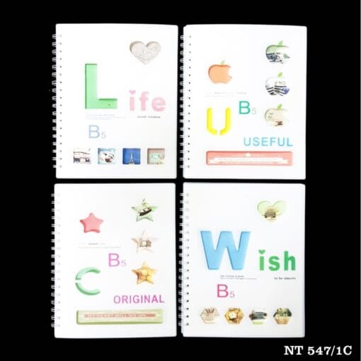 Notes Spiral B5 tebal