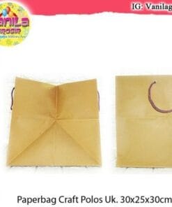 PAPER BAG CRAFT  POLOS UK 30X25X30CM