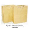 PAPERBAG POLOS / KECIL COKLAT