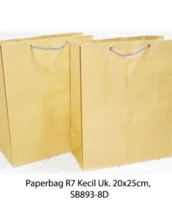 PAPERBAG POLOS / KECIL COKLAT