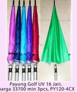 PAYUNG / PAYUNG SATEN 16 JARI / PAYUNG LIPAT 16 JARI / PAYUNG HUJAN / PAYUNG TONGKAT / PAYUNG GOLF