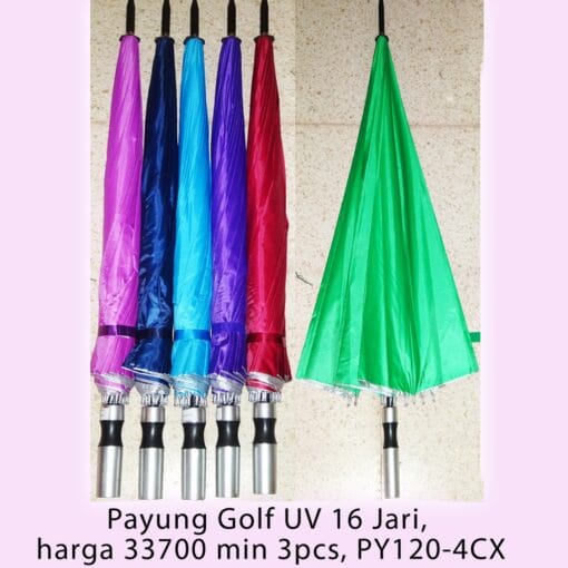 PAYUNG / PAYUNG SATEN 16 JARI / PAYUNG LIPAT 16 JARI / PAYUNG HUJAN / PAYUNG TONGKAT / PAYUNG GOLF