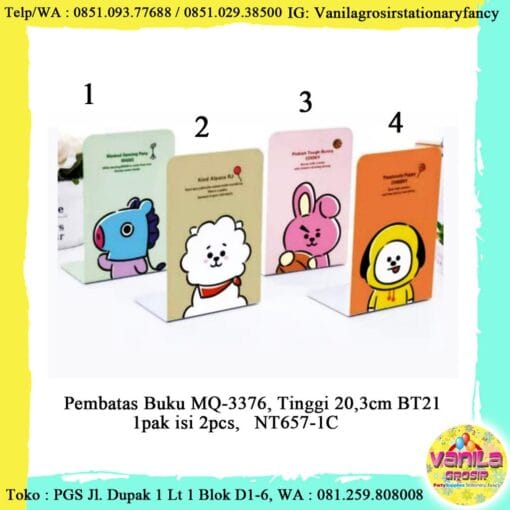 PEMBATAS BUKU