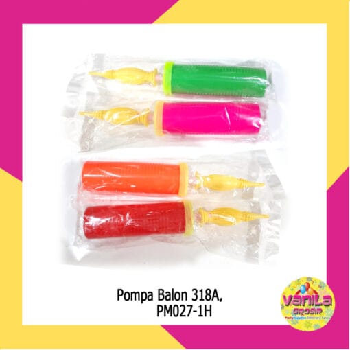 POMPA BALON MURAH / POMPA BALON TANGAN / POMPA BALON FOIL / HAND MANUAL PUMP / POMPA BALON LATEX