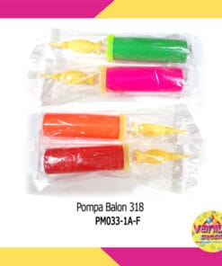 POMPA BALON WARNA WARNI