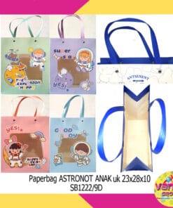 Paperbag Astronot
