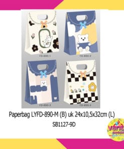 Paperbag Buka Tutup Lubang Uk L