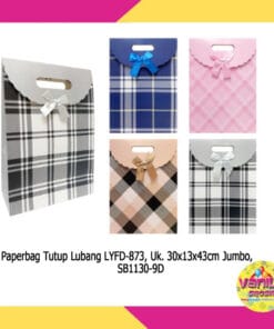 Paperbag Buka Tutup XXL (Jumbo)