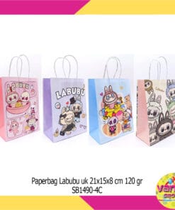 Paperbag labubu