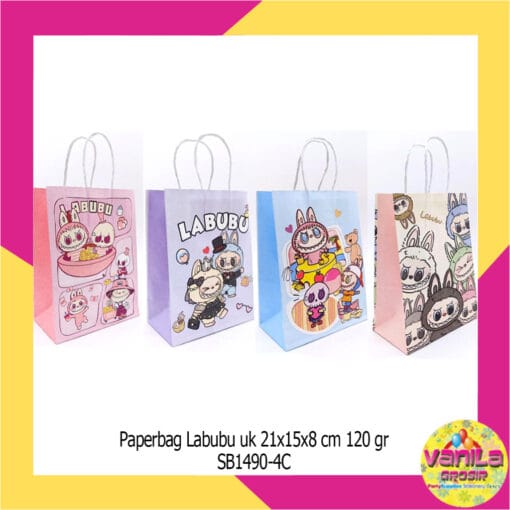 Paperbag labubu