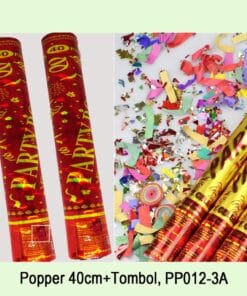 Party Popper + Tombol 30