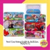 Pensil Case Kaleng Karakter + Set Tulis