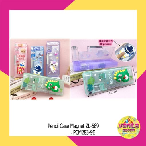 Pensil Case Magnet Fancy