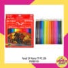 Pensil Warna Panjang Isi 24Warna