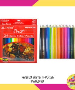 Pensil Warna Panjang Isi 24Warna