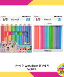 Pensil Warna isi 24 Warna Pastel