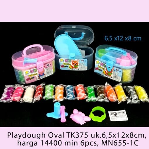 Playdough Oval