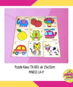 Puzzle Kayu Mini Anak