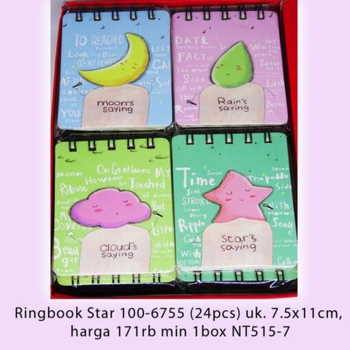 Ringbook Star 100-6755