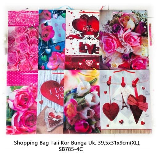 SHOPPING BAG TALI KOR (XL)