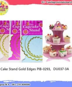 STANDING CUP CAKE GOLD