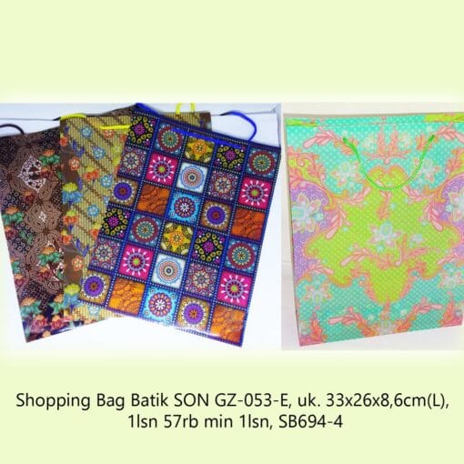 Shopping Bag Batik SON GZ-053-E