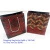 Shopping Bag Karton Batik uk 18x15x8cm