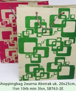 Shoppingbag 2 Warna