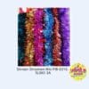 Slinger Motif Ornamen Mix/Tinsel Rumbai/Slinger Tebal Motif/Slinger Polos Warna/SlingerParcel