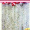 Slinger Putih Metalik/Slinger Rumbai/Tinsel Rumbai/Slinger Polos Tebal/Slinger Murah Motif