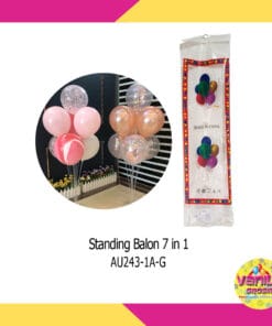 Stand Balon Untuk 7 Pcs Balon