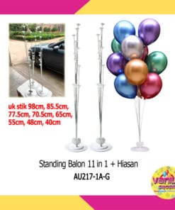 Standing Balon 12 in 1 + Hiasan